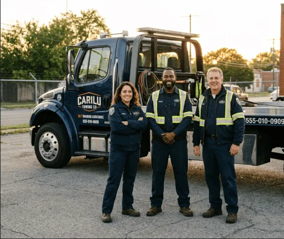 Heavy Duty Towing company in Raymond, OH